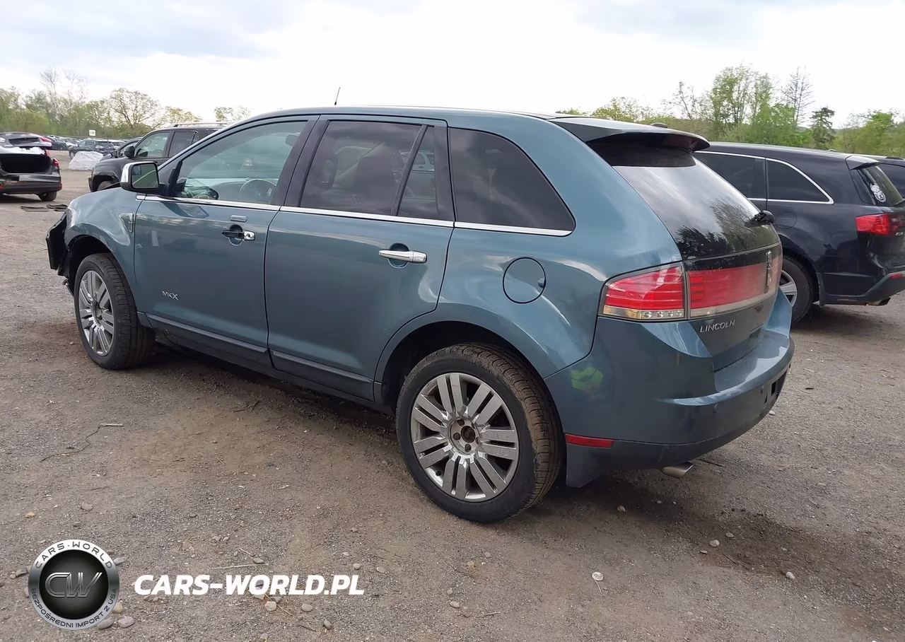 2010 Lincoln Mkx VIN:2LMDJ8JC9ABJ07697 - 3