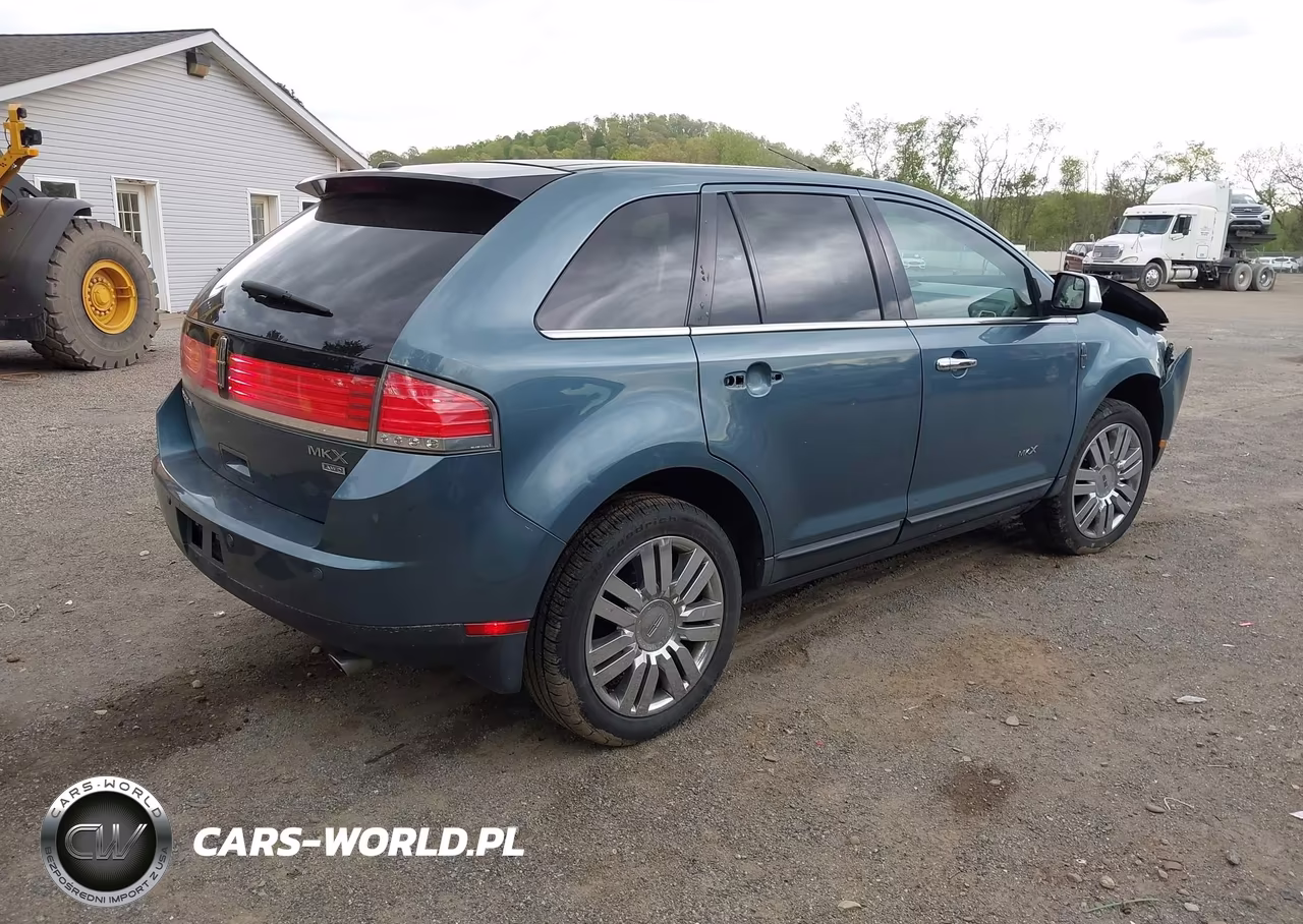 2010 Lincoln Mkx VIN:2LMDJ8JC9ABJ07697 - 4