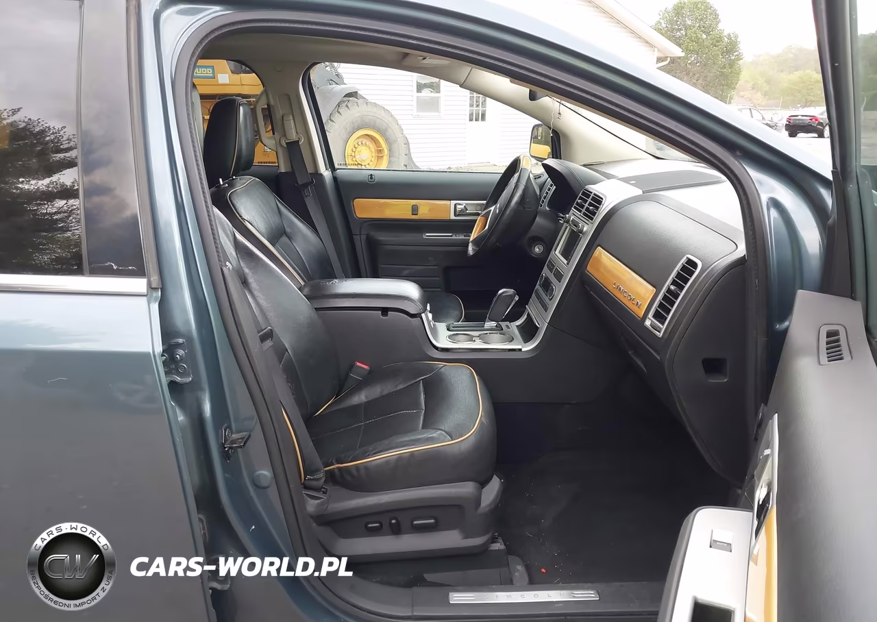 2010 Lincoln Mkx VIN:2LMDJ8JC9ABJ07697 - 5