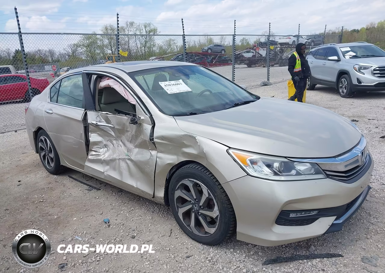 2016 Honda Accord Ex-L