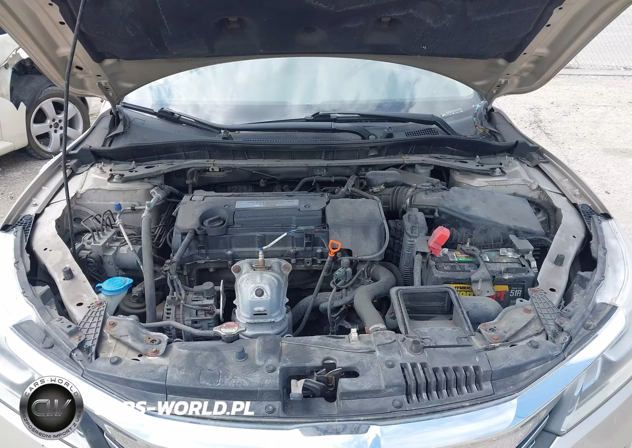 2016 Honda Accord Ex-L VIN:1HGCR2F96GA004063 - 10