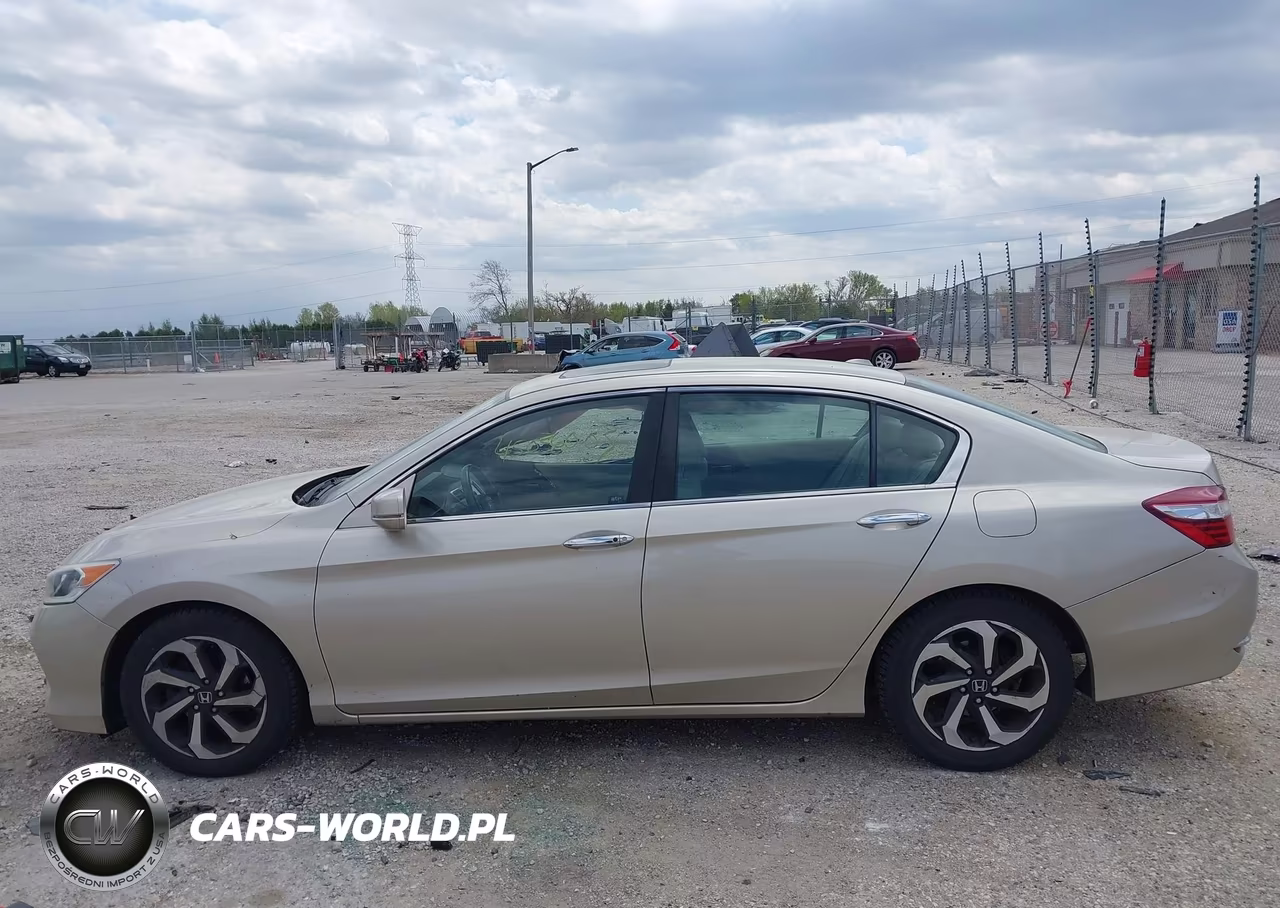 2016 Honda Accord Ex-L VIN:1HGCR2F96GA004063 - 14