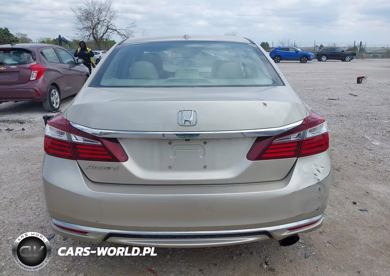 2016 Honda Accord Ex-L VIN:1HGCR2F96GA004063 - 16