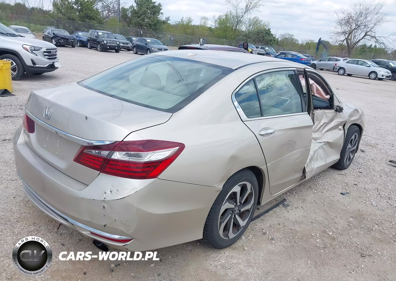 2016 Honda Accord Ex-L VIN:1HGCR2F96GA004063 - 4