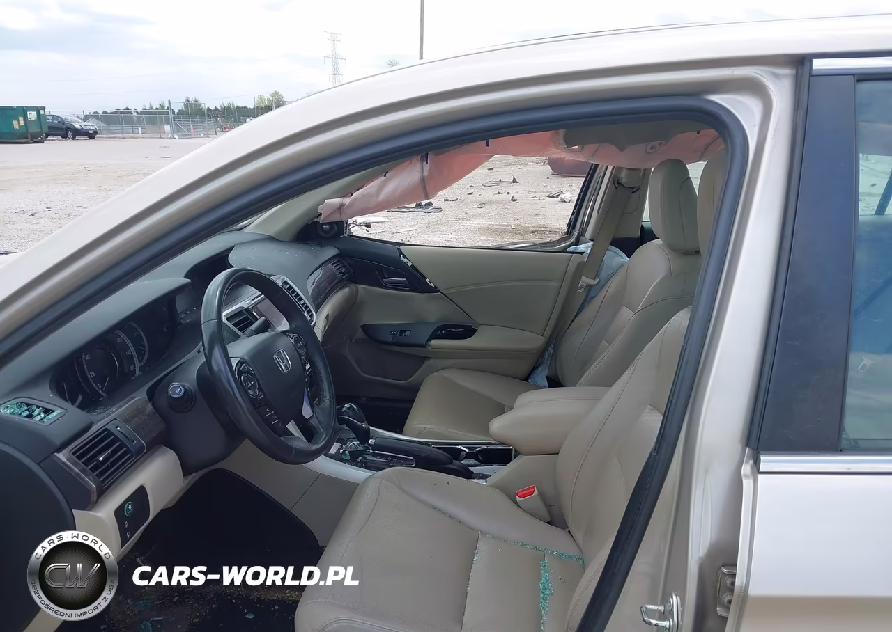 2016 Honda Accord Ex-L VIN:1HGCR2F96GA004063 - 5