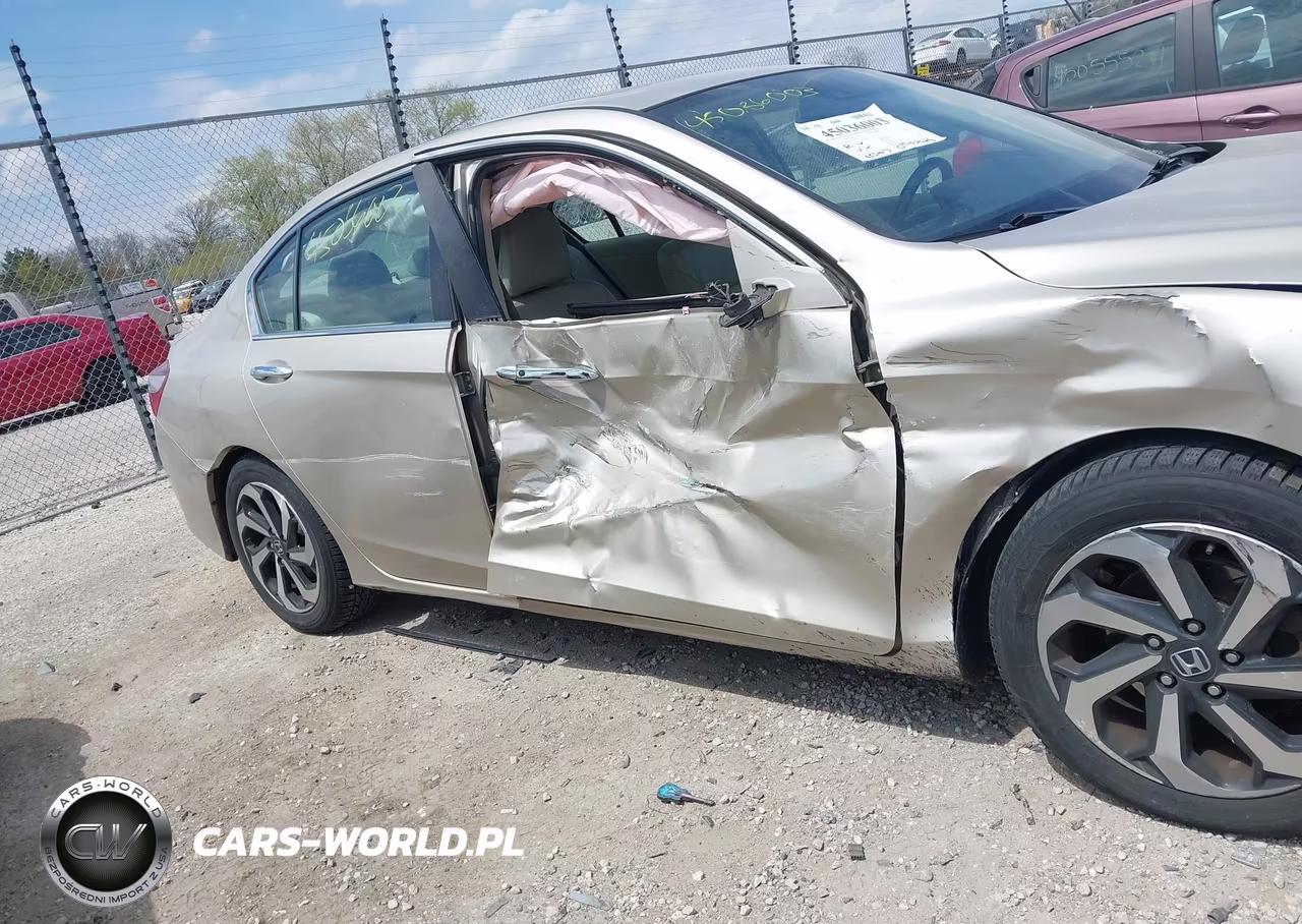 2016 Honda Accord Ex-L VIN:1HGCR2F96GA004063 - 6