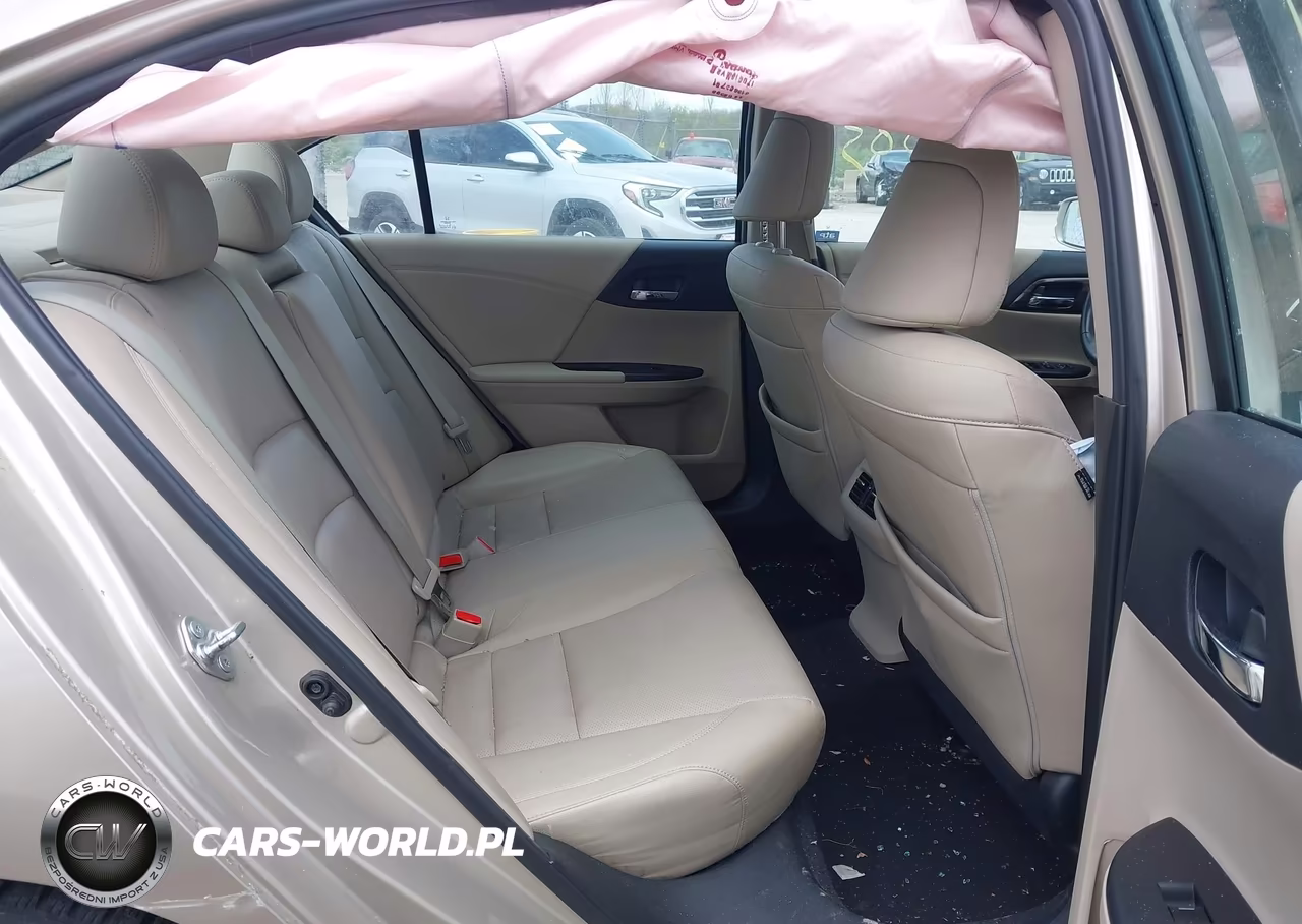 2016 Honda Accord Ex-L VIN:1HGCR2F96GA004063 - 8