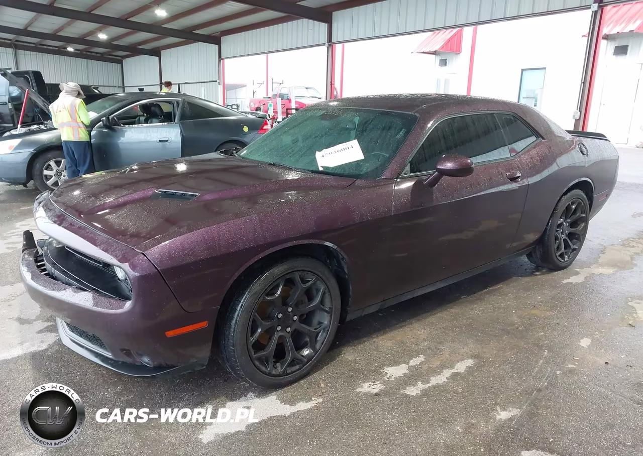 2020 Dodge Challenger Sxt VIN:2C3CDZAG8LH240113 - 2