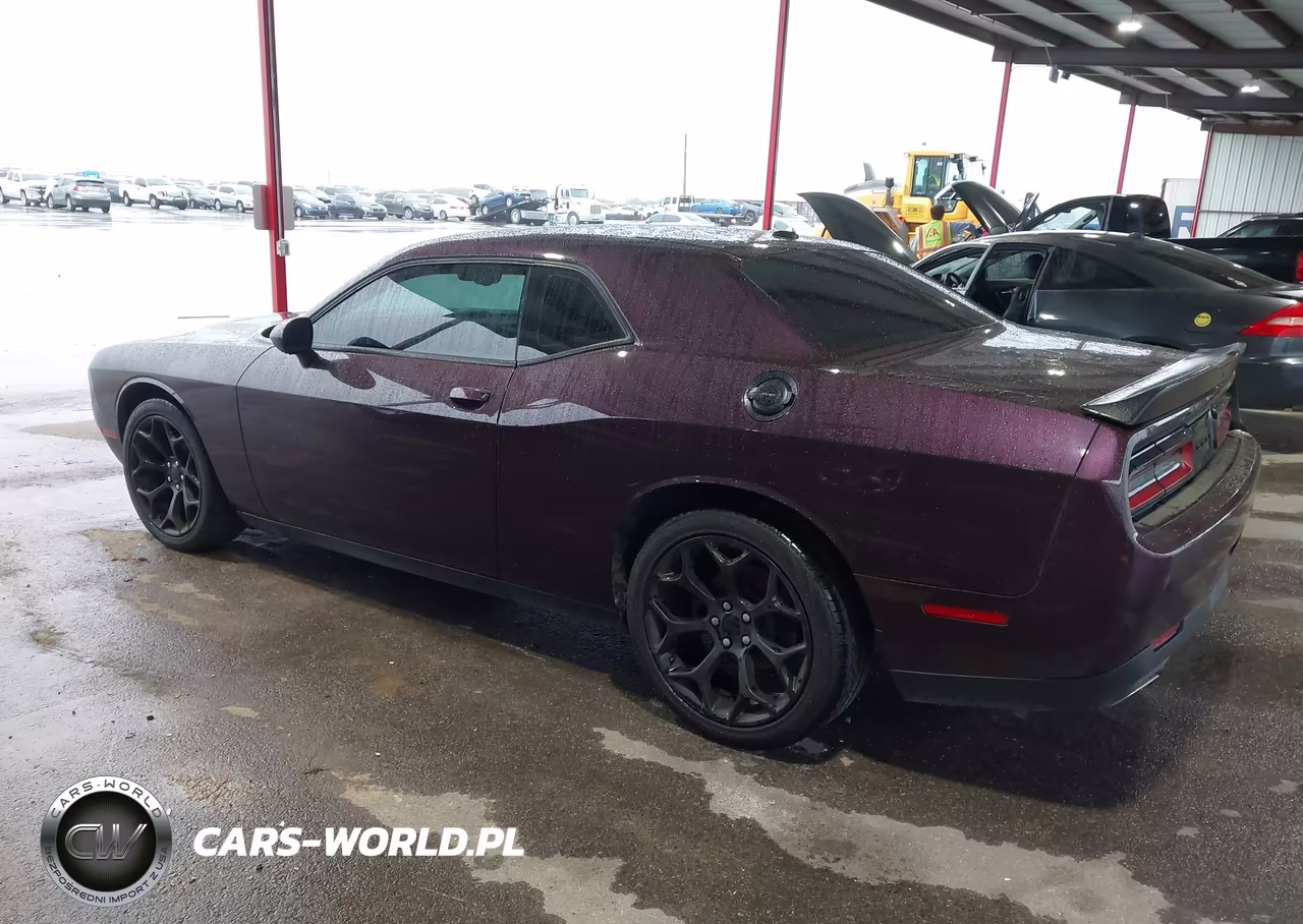2020 Dodge Challenger Sxt VIN:2C3CDZAG8LH240113 - 3