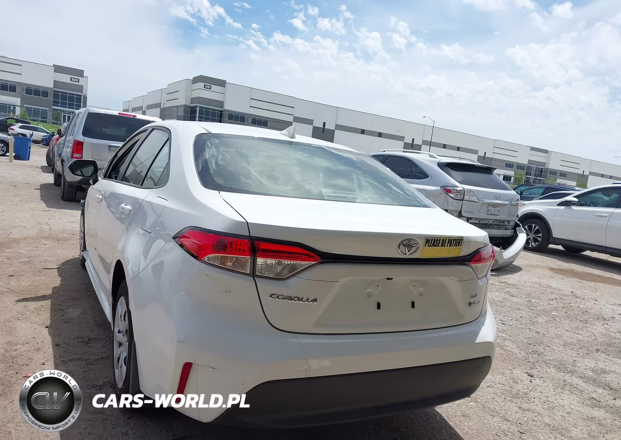 2026 Toyota Corolla Hybrid Hybrid Le VIN:JTDBCMFEXT3138383 - 3