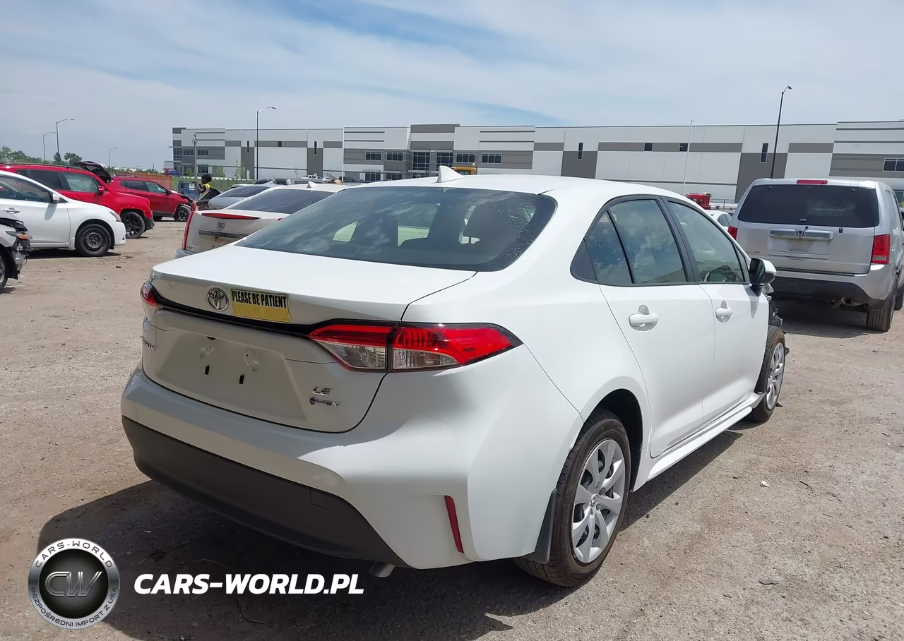 2026 Toyota Corolla Hybrid Hybrid Le VIN:JTDBCMFEXT3138383 - 4