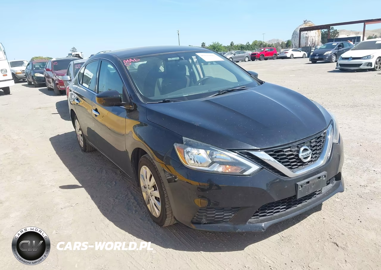 2019 Nissan Sentra S – zdjęcie 1 z 16