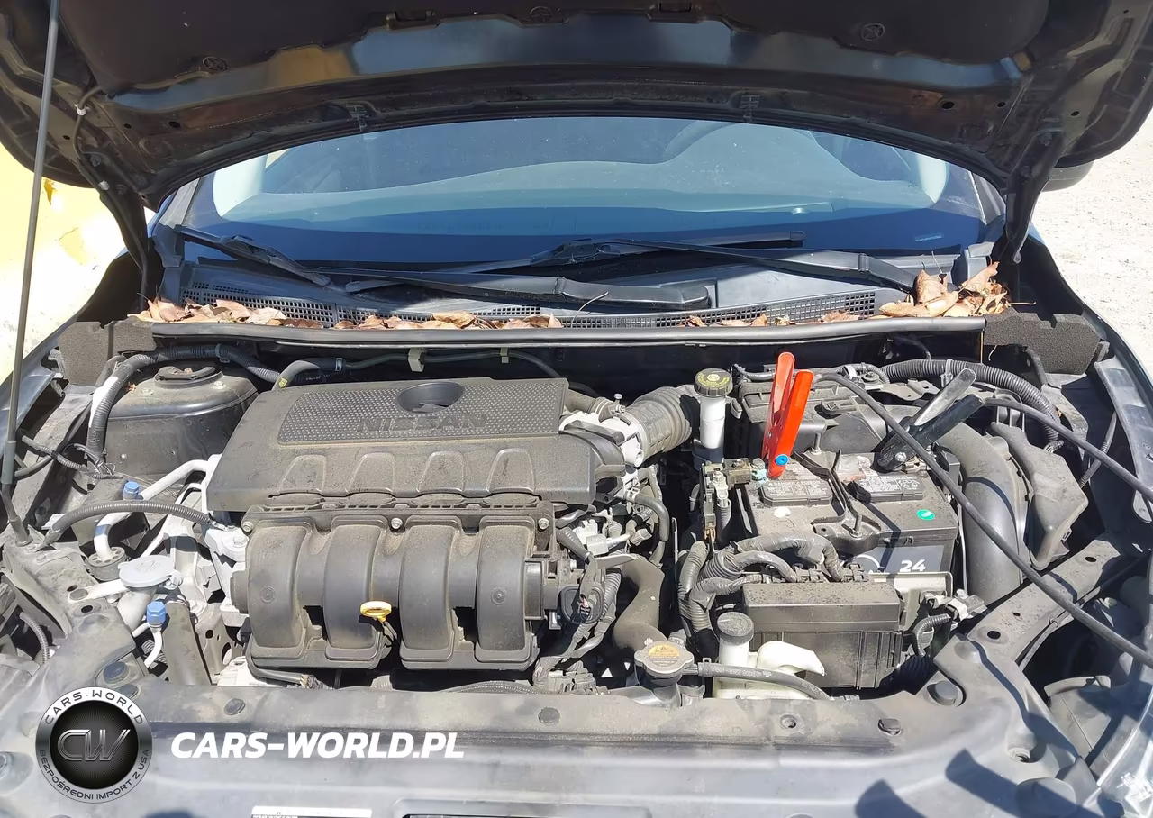 2019 Nissan Sentra S VIN:3N1AB7AP5KY247898 - 10