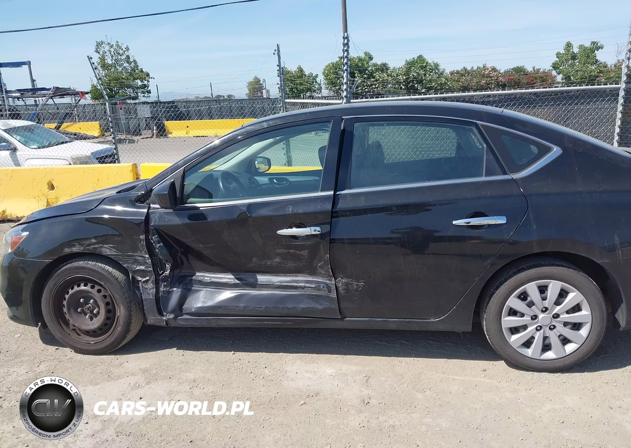 2019 Nissan Sentra S VIN:3N1AB7AP5KY247898 - 14