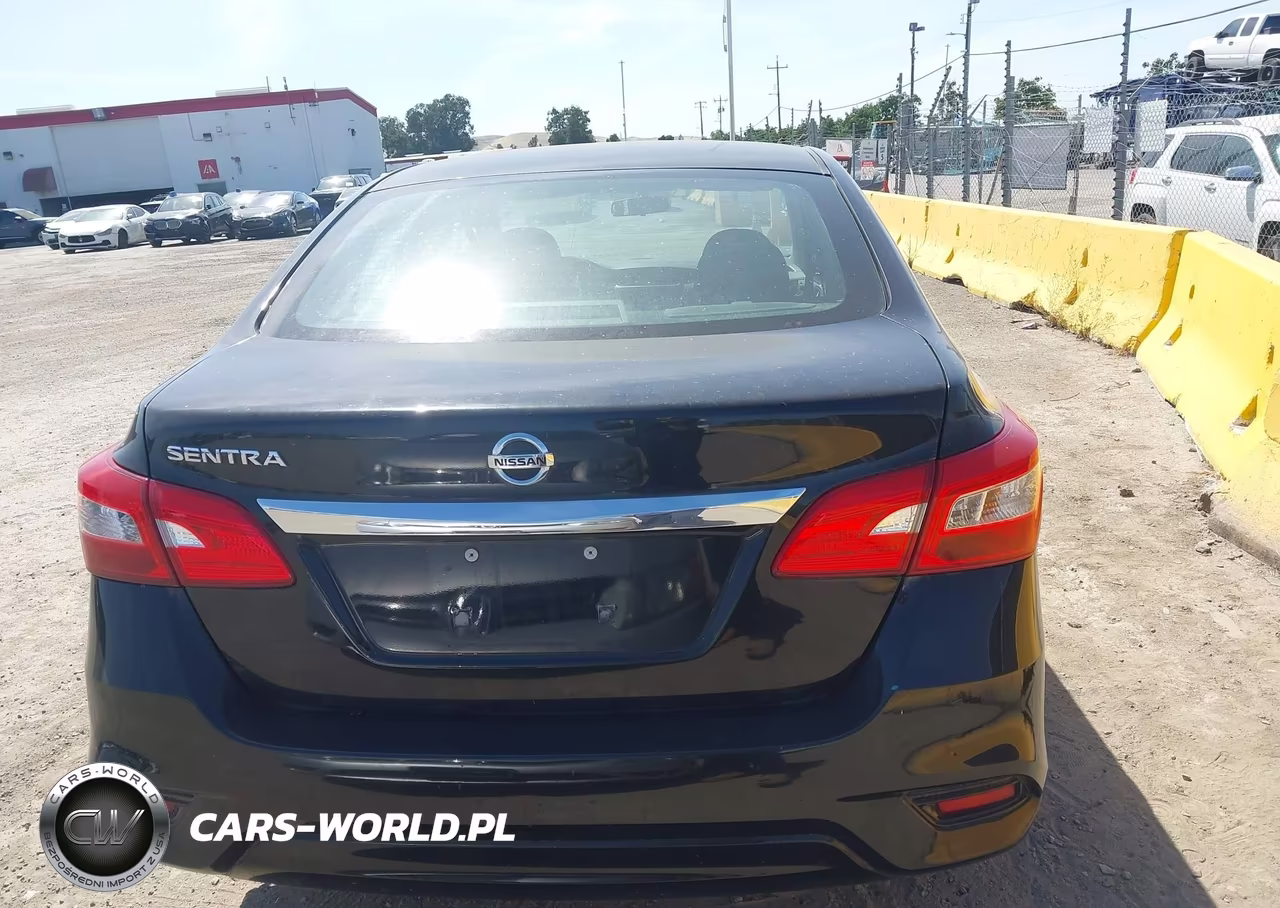 2019 Nissan Sentra S VIN:3N1AB7AP5KY247898 - 16