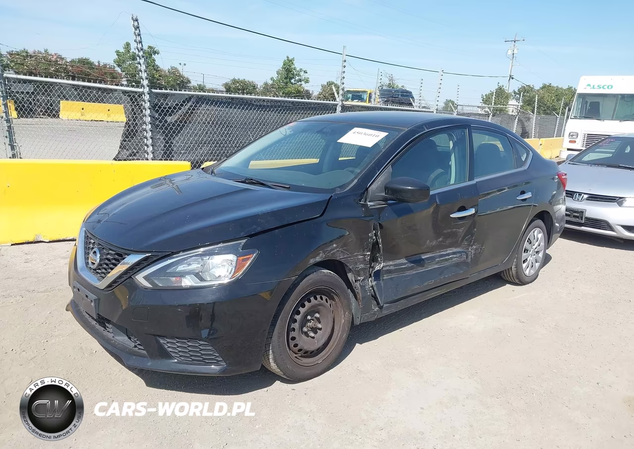 2019 Nissan Sentra S VIN:3N1AB7AP5KY247898 - 2