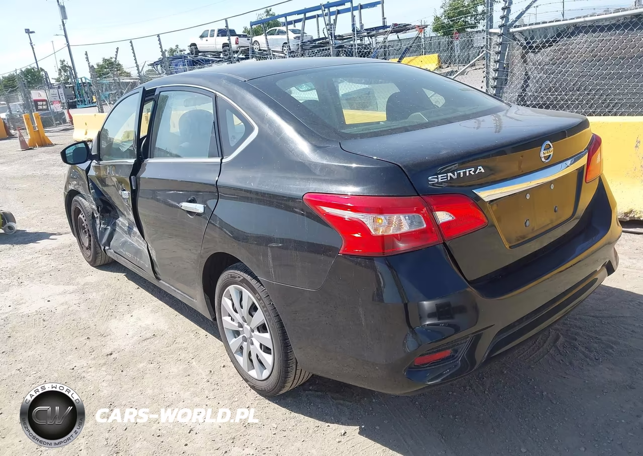 2019 Nissan Sentra S VIN:3N1AB7AP5KY247898 - 3