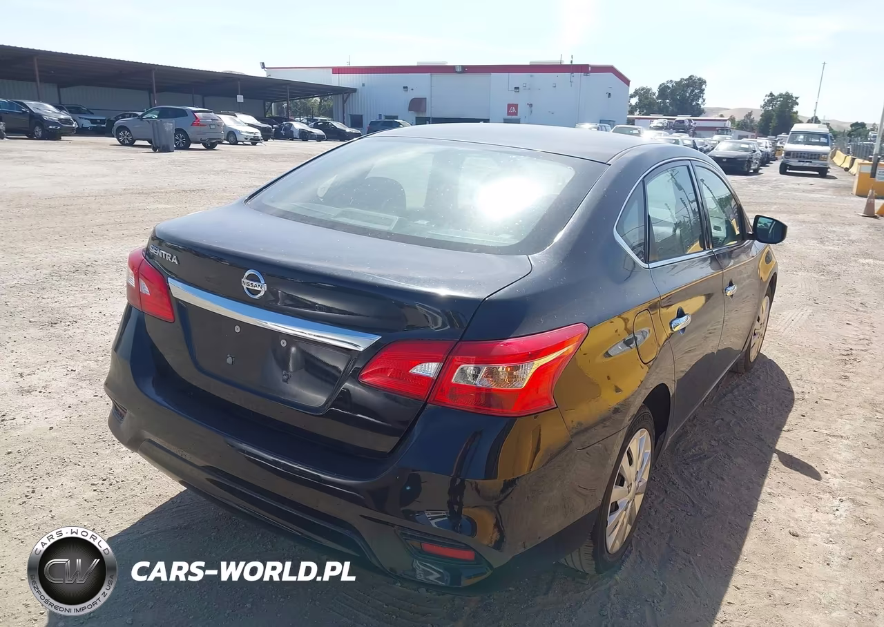 2019 Nissan Sentra S VIN:3N1AB7AP5KY247898 - 4