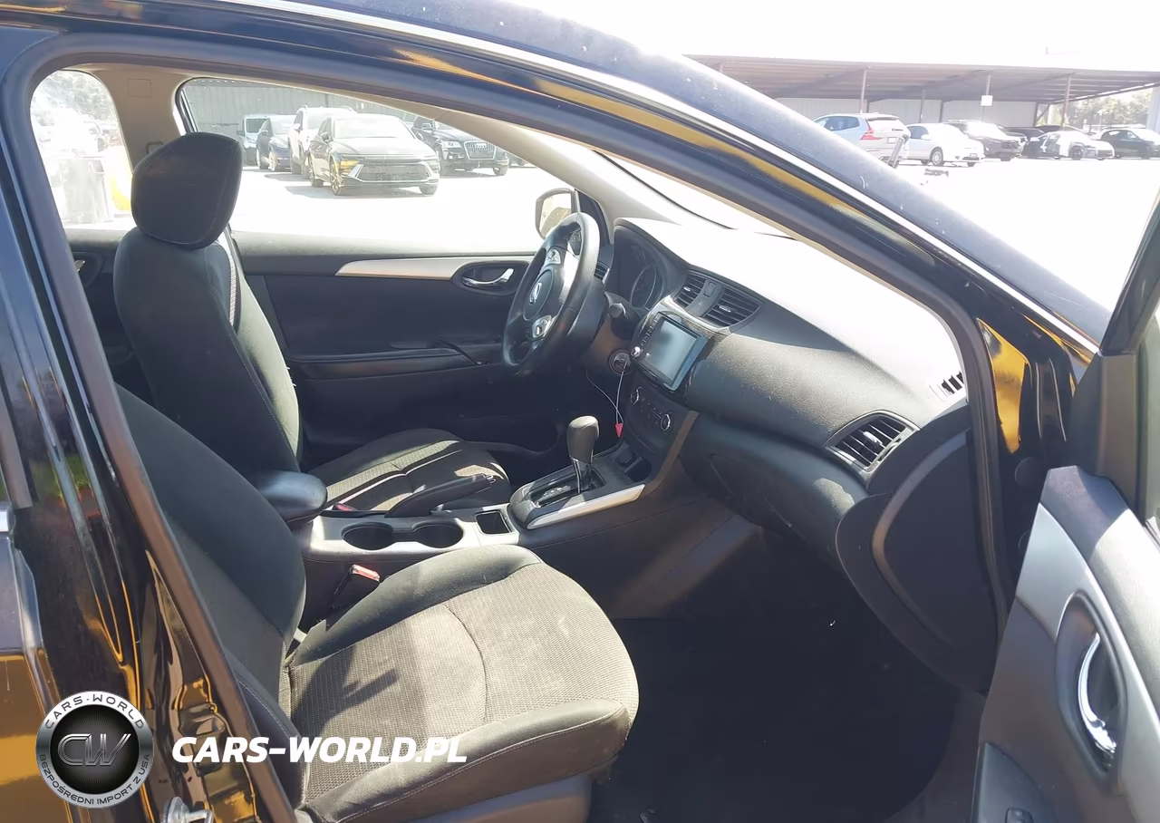 2019 Nissan Sentra S VIN:3N1AB7AP5KY247898 - 5