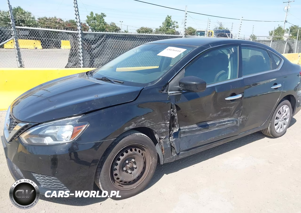 2019 Nissan Sentra S VIN:3N1AB7AP5KY247898 - 6