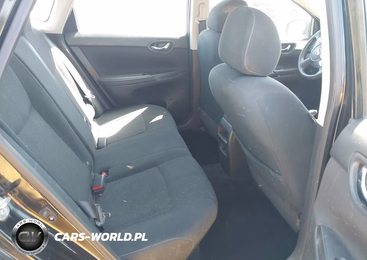 2019 Nissan Sentra S VIN:3N1AB7AP5KY247898 - 8