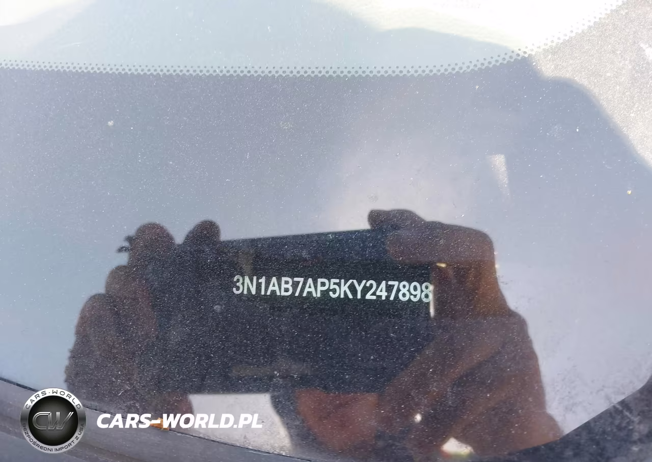 2019 Nissan Sentra S VIN:3N1AB7AP5KY247898 - 9