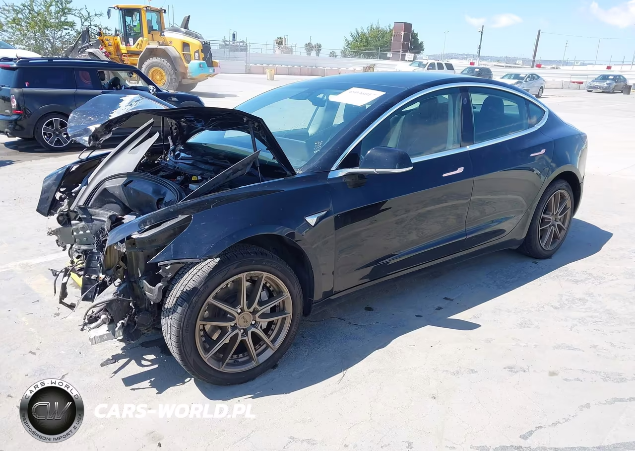 2019 Tesla Model 3 Long Range-Mid Range-Standard Range-Standard Range Plus VIN:5YJ3E1EAXKF361889 - 2