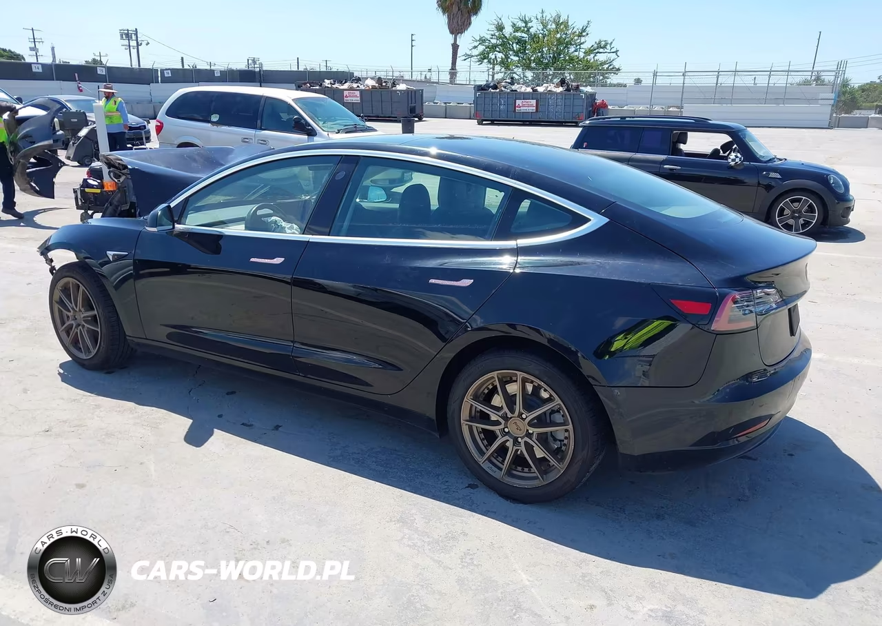 2019 Tesla Model 3 Long Range-Mid Range-Standard Range-Standard Range Plus VIN:5YJ3E1EAXKF361889 - 3