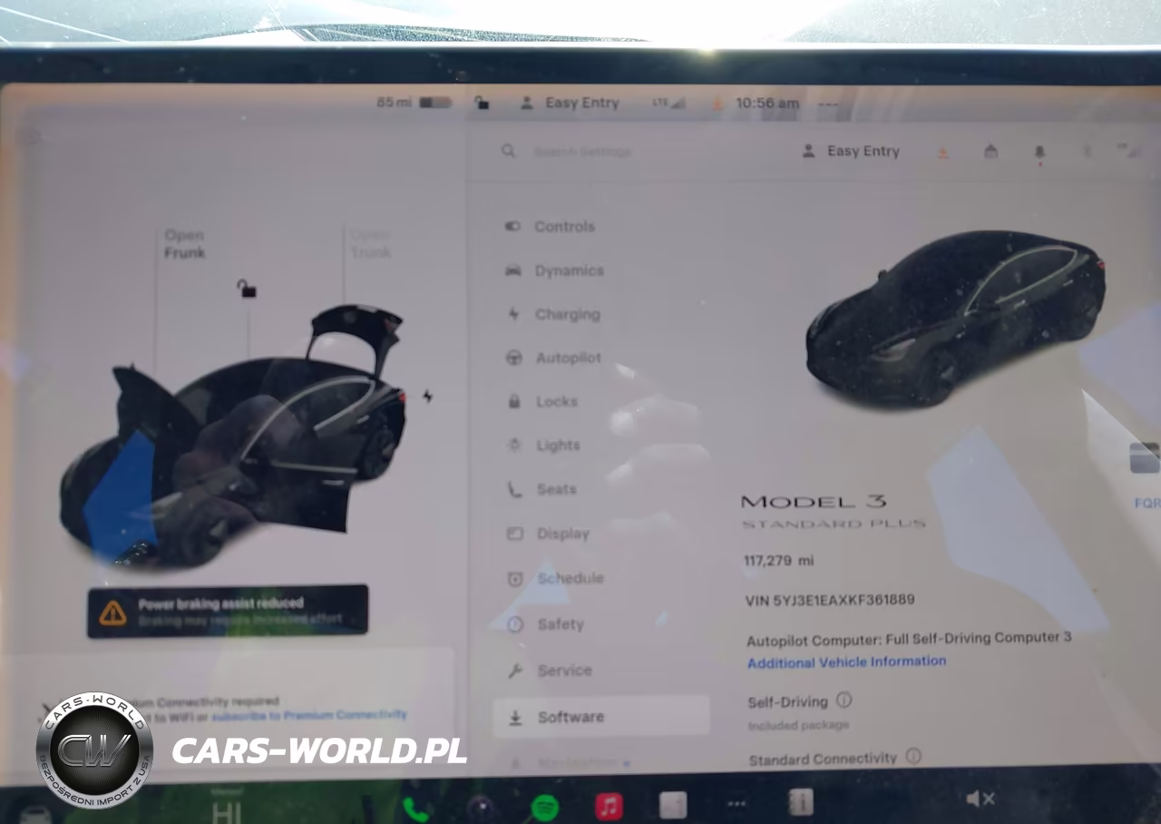 2019 Tesla Model 3 Long Range-Mid Range-Standard Range-Standard Range Plus VIN:5YJ3E1EAXKF361889 - 7
