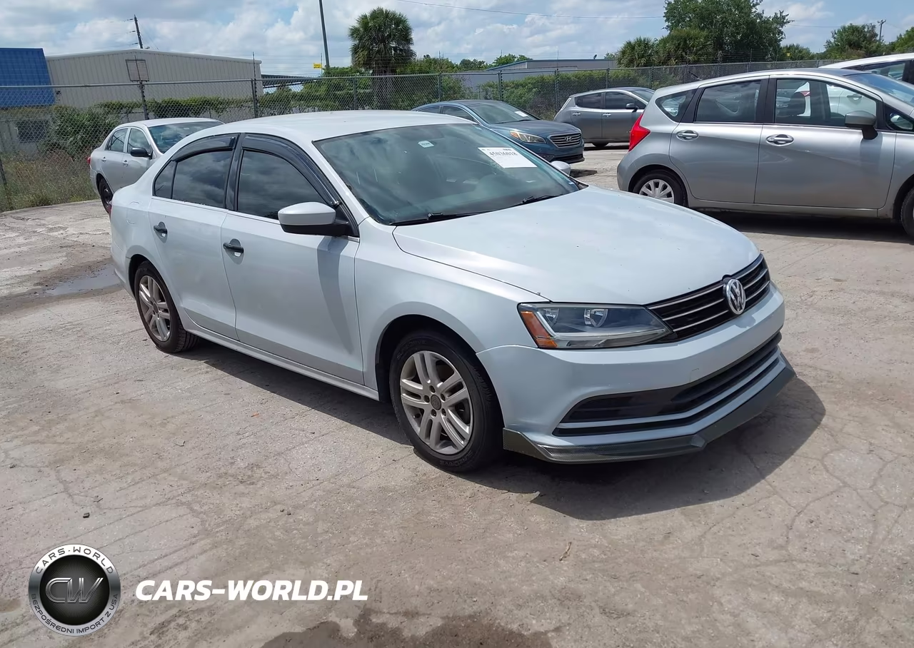 2017 Volkswagen Jetta 1.4T S