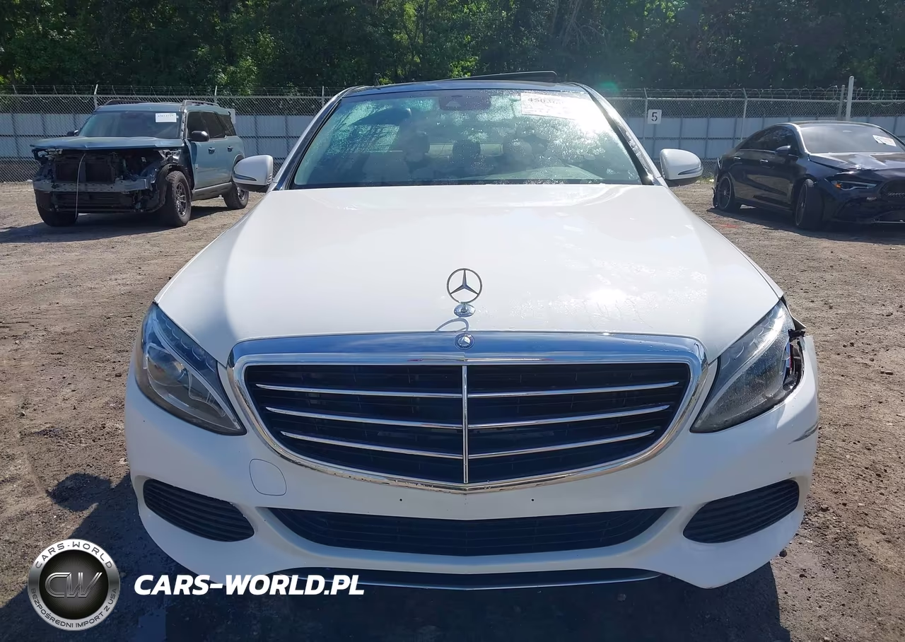 2017 Mercedes-Benz C 300 Luxury 4Matic VIN:55SWF4KB3HU208111 - 13