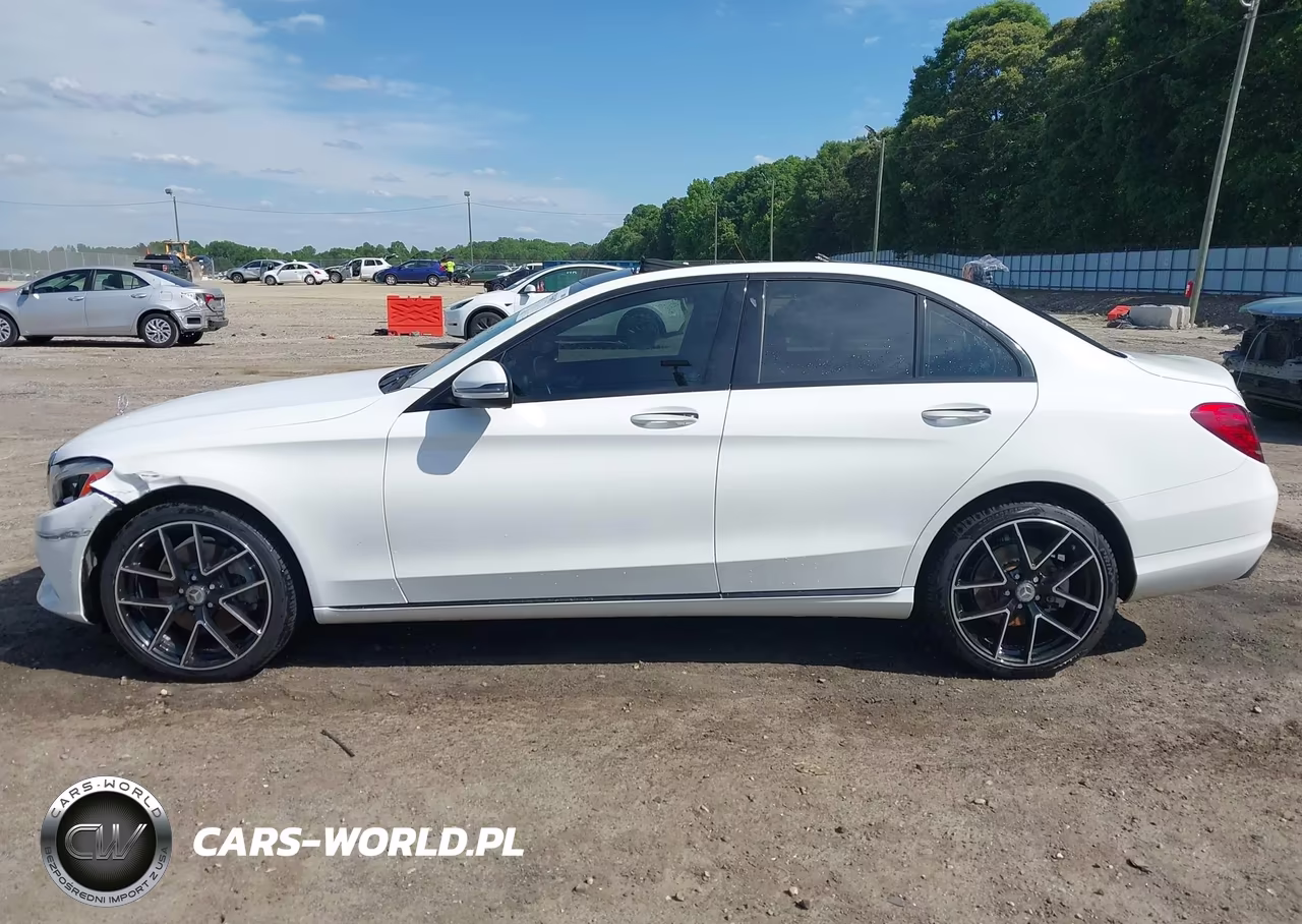 2017 Mercedes-Benz C 300 Luxury 4Matic VIN:55SWF4KB3HU208111 - 15