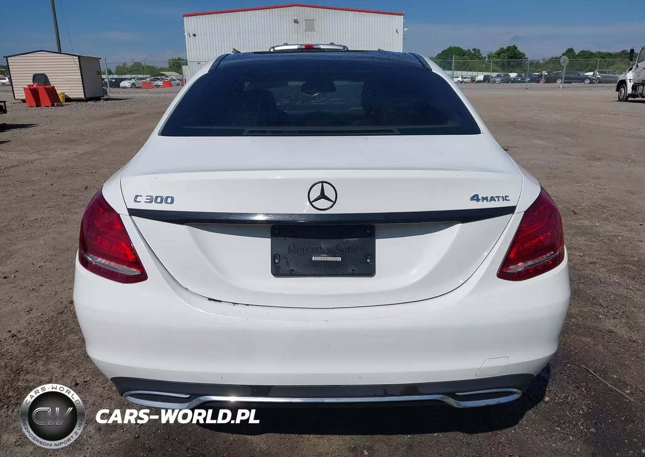 2017 Mercedes-Benz C 300 Luxury 4Matic VIN:55SWF4KB3HU208111 - 17