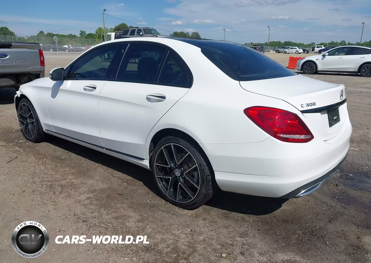 2017 Mercedes-Benz C 300 Luxury 4Matic VIN:55SWF4KB3HU208111 - 3