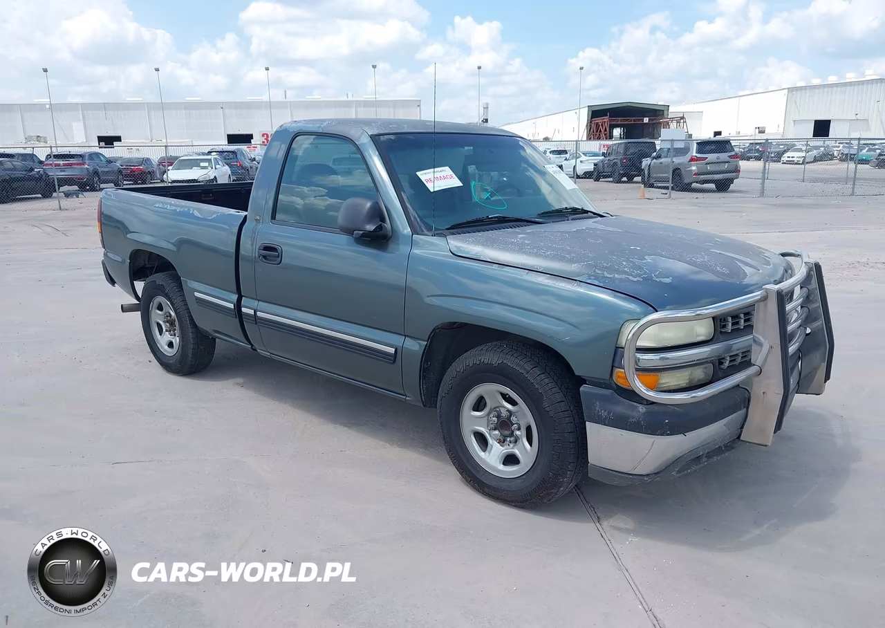 2000 Chevrolet Silverado 1500