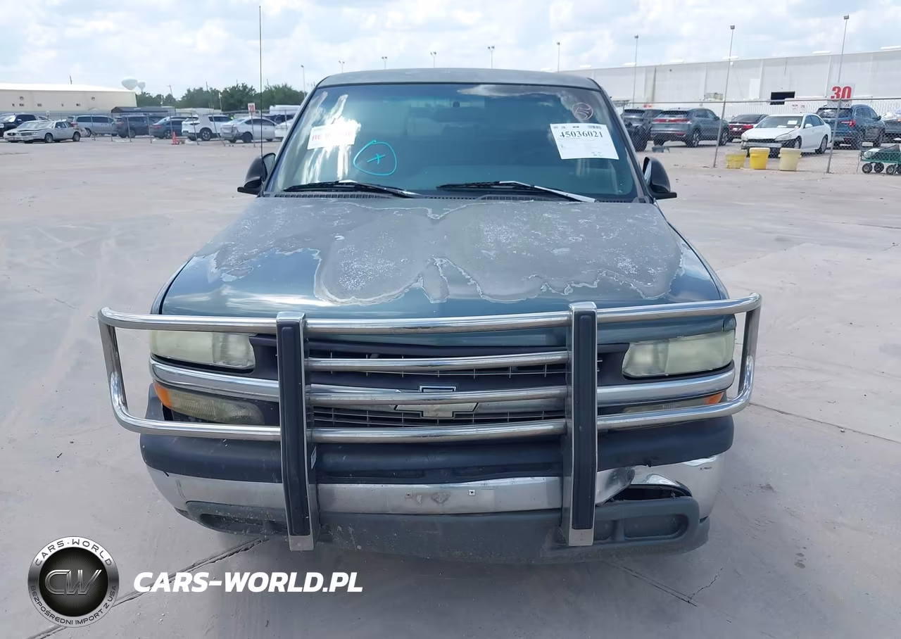 2000 Chevrolet Silverado 1500 VIN:1GCEC14W6YZ108258 - 12