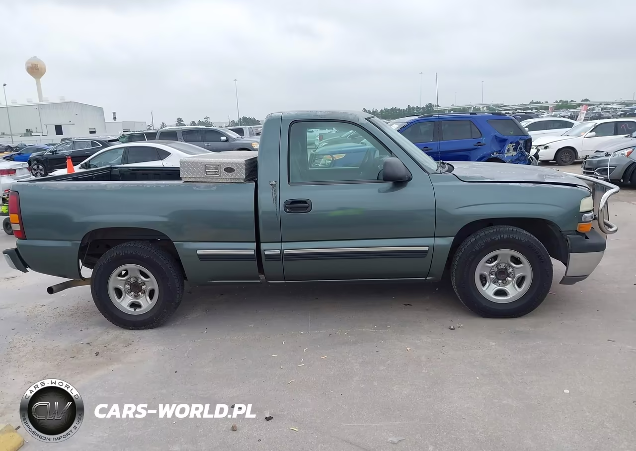 2000 Chevrolet Silverado 1500 VIN:1GCEC14W6YZ108258 - 13