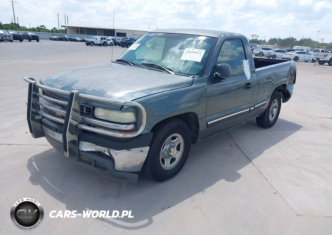 2000 Chevrolet Silverado 1500 VIN:1GCEC14W6YZ108258 - 2