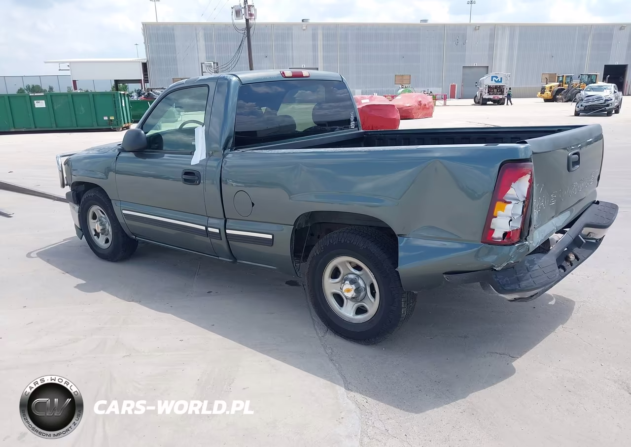 2000 Chevrolet Silverado 1500 VIN:1GCEC14W6YZ108258 - 3
