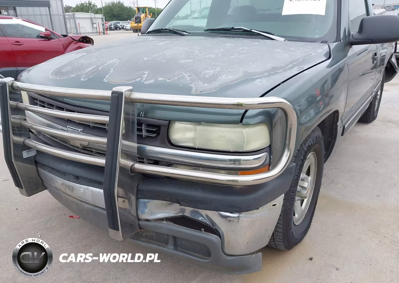 2000 Chevrolet Silverado 1500 VIN:1GCEC14W6YZ108258 - 6