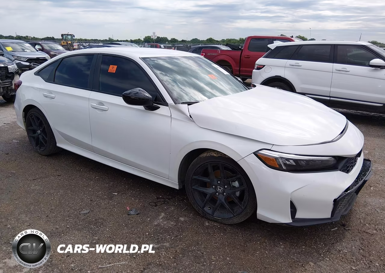 2026 Honda Civic Sport – zdjęcie 1 z 16