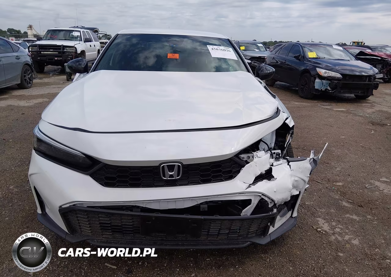2026 Honda Civic Sport VIN:2HGFE2F52TH551218 - 12