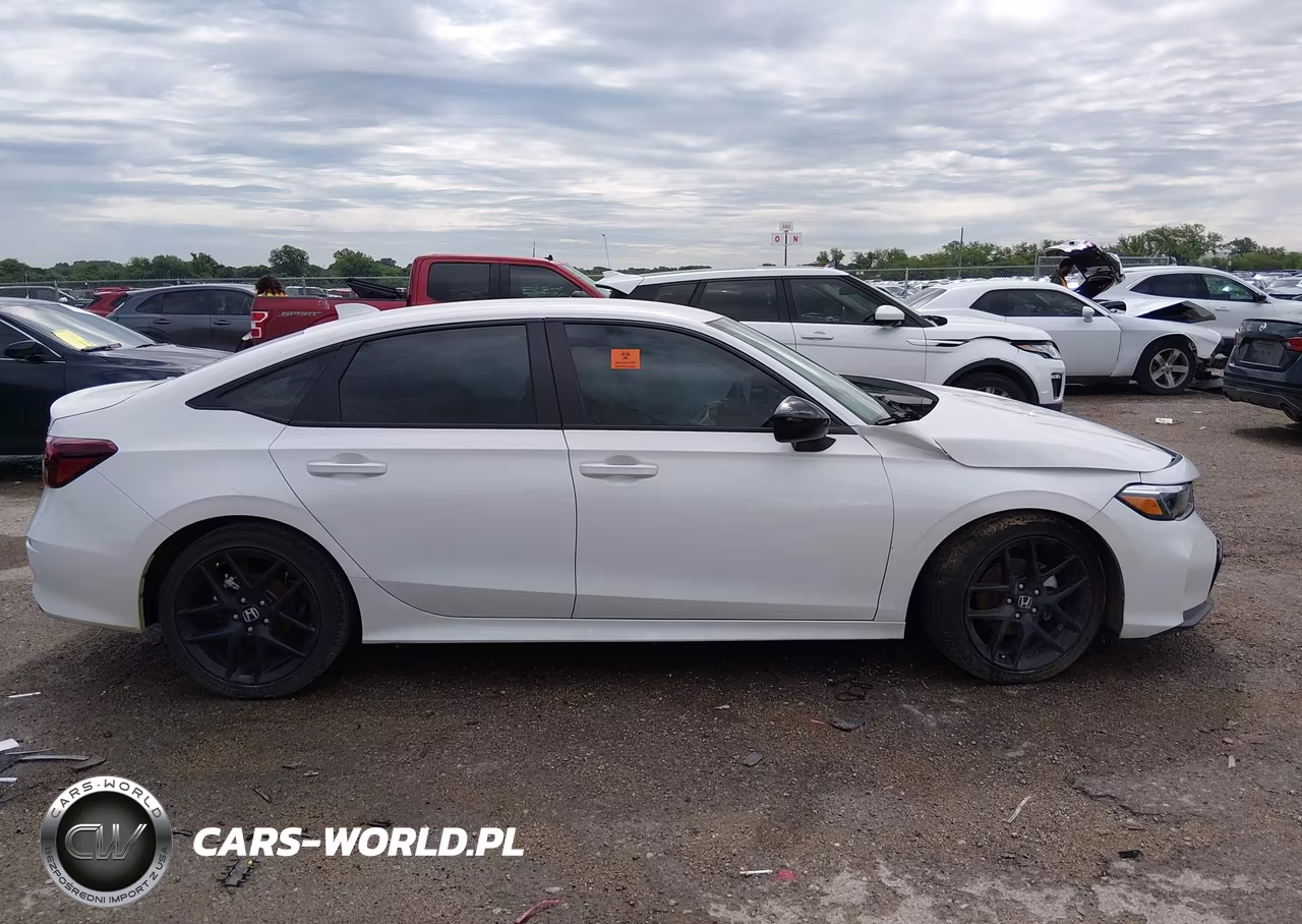 2026 Honda Civic Sport VIN:2HGFE2F52TH551218 - 13