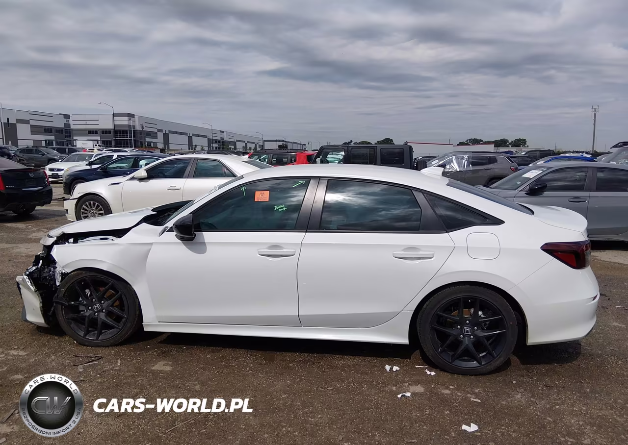 2026 Honda Civic Sport VIN:2HGFE2F52TH551218 - 14