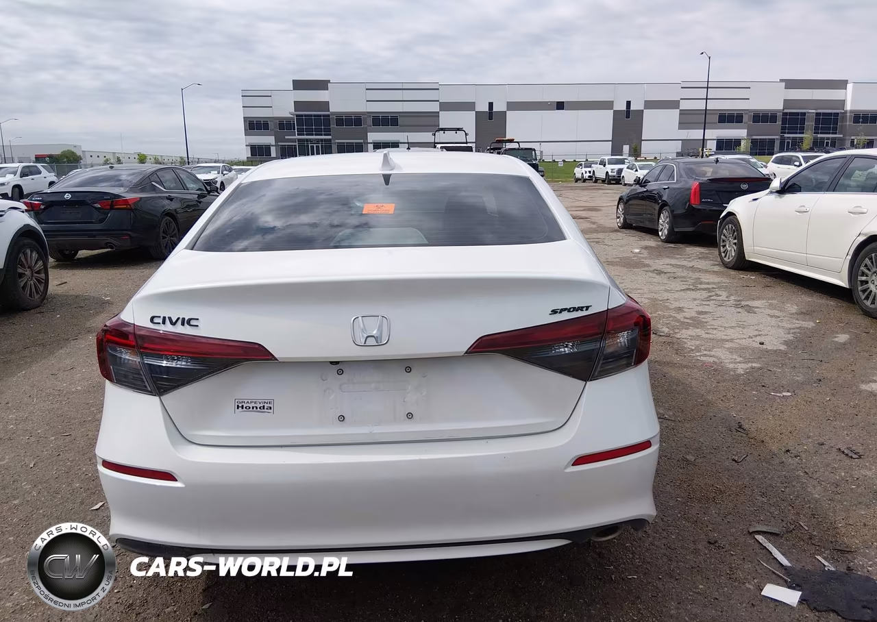 2026 Honda Civic Sport VIN:2HGFE2F52TH551218 - 16