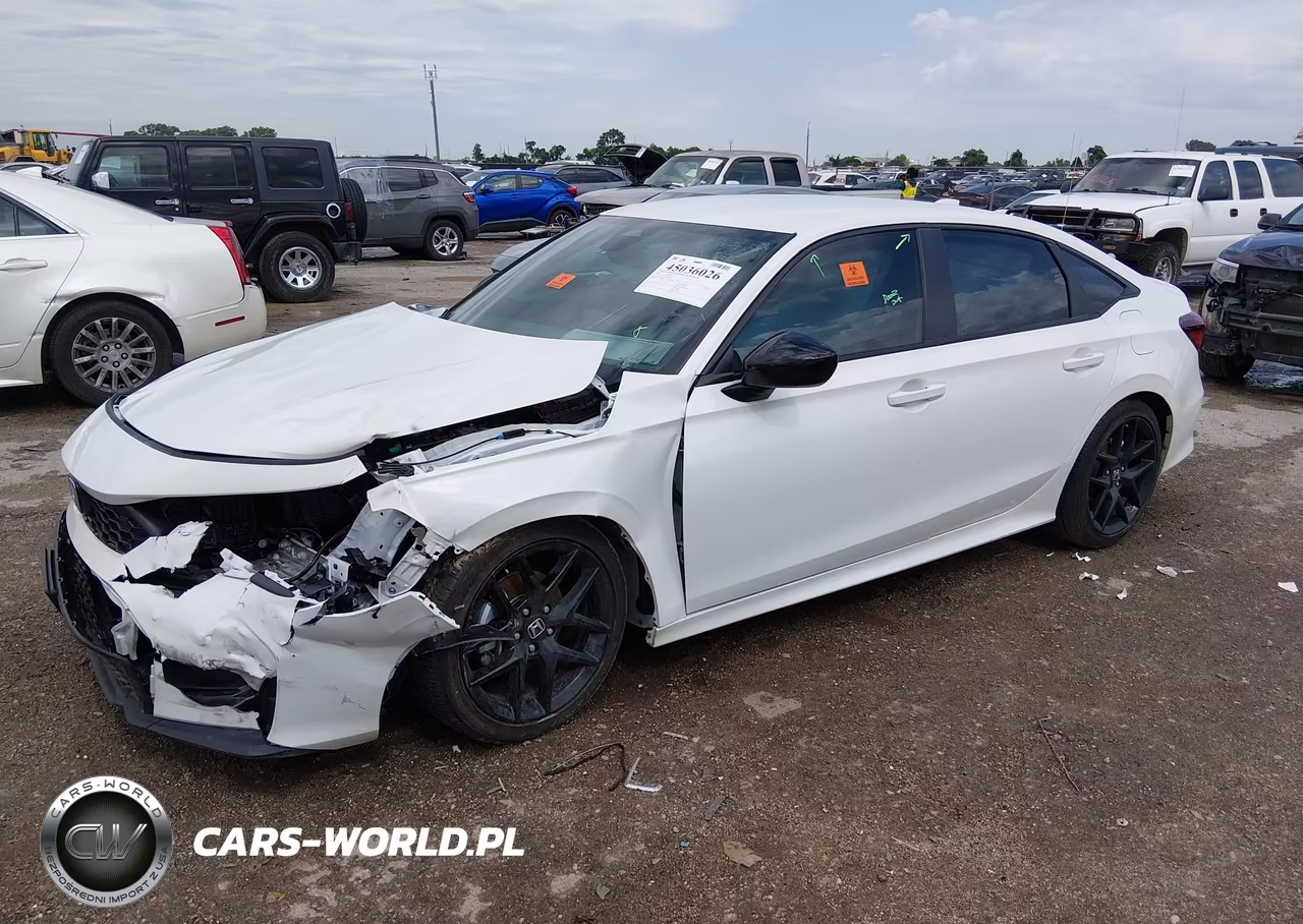 2026 Honda Civic Sport VIN:2HGFE2F52TH551218 - 2