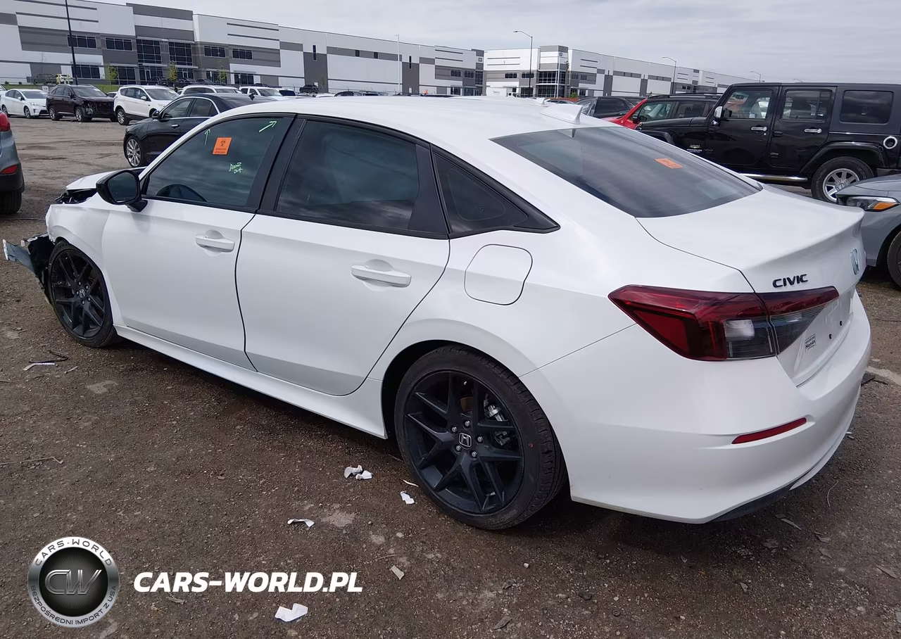 2026 Honda Civic Sport VIN:2HGFE2F52TH551218 - 3