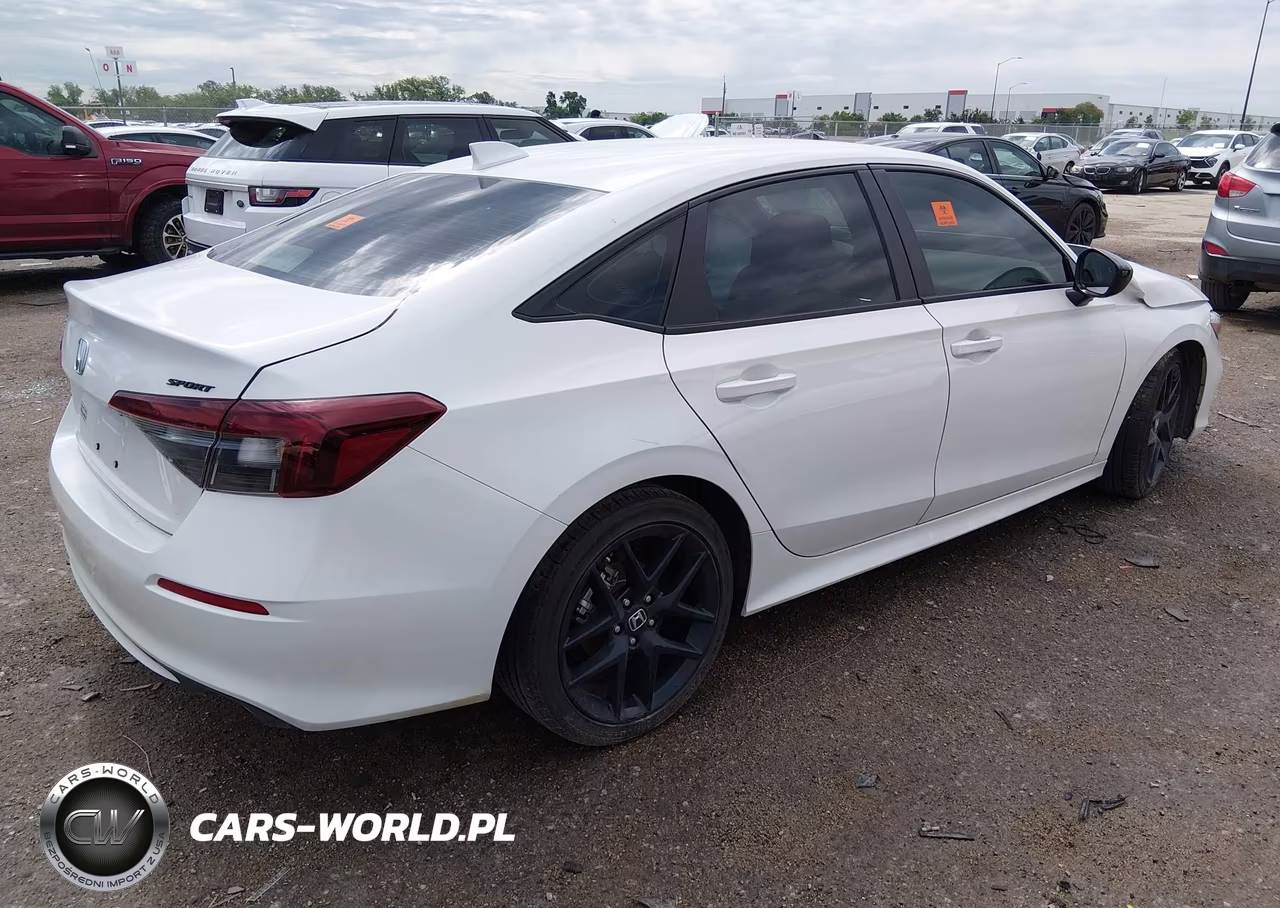 2026 Honda Civic Sport VIN:2HGFE2F52TH551218 - 4