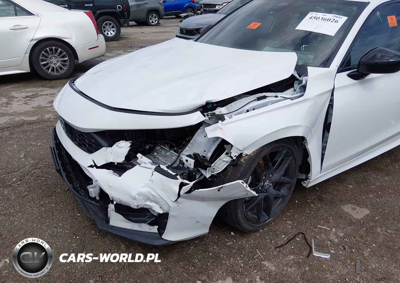 2026 Honda Civic Sport VIN:2HGFE2F52TH551218 - 6