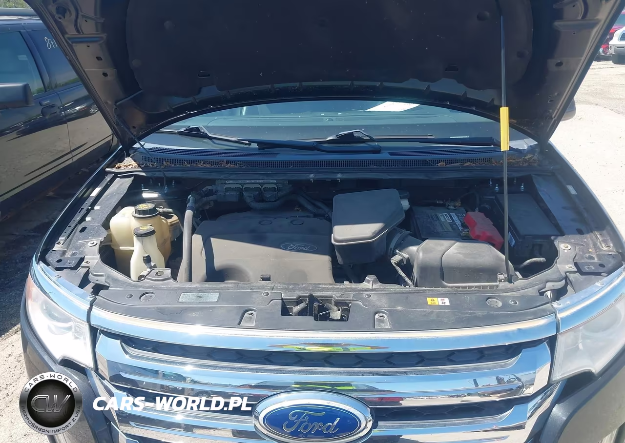 2011 Ford Edge Sel VIN:2FMDK3JC4BBA95844 - 10